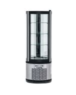 Blizzard CD400R Round Case Cake Display