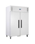 Polar G-Series Upright Double Door Freezer 1200Ltr White