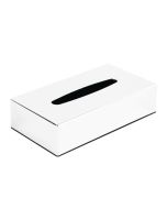 Bolero Hotel Complimentary Bolero Chrome Rectangular Tissue Holder CF121