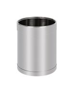 Bolero Waste Paper Bin Stainless Steel 10.2Ltr CF130