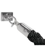 Bolero Black Twist Barrier Rope 1.5m CF136