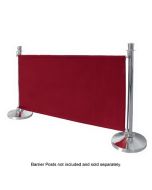 Bolero Red Canvas Barrier CF138