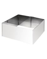 Vogue Square Mousse Rings 35 x 80 x 80mm