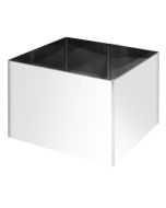 Vogue Square Mousse Rings 60 x 80 x 80mm Extra Deep