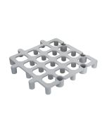 Vogue Plastic Dunnage Floor Rack (2 pack)