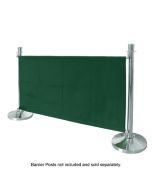 Bolero Green Canvas Barrier CG222