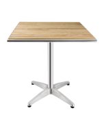 Bolero Square Ash Bistro Table Top 700mm CG835