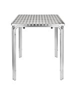 Bolero Steel and Aluminium Square Leg Table 600mm CG837