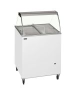 Tefcold IC200SC + CANOPY Scoop Ice Cream Display 73L