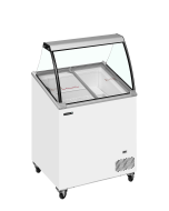 Tefcold IC201SCE + CANOPY Scoop Ice Cream Display 77L