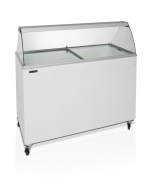 Tefcold IC500SC + CANOPY Scoop Ice Cream Display 113L