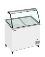 Tefcold IC301SCE + CANOPY Scoop Ice Cream Display 91L