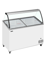 Tefcold IC401SCE + CANOPY Scoop Ice Cream Display 104L