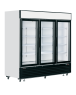 Tefcold LGF7500 Glass Door Display Freezer 255L
