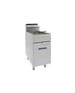 Imperial Free Standing Natural Gas Fryer IFS-50