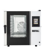 Buffalo Smart Touchscreen Combi Oven 7x GN 1/1 with Installation Kit