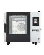 Buffalo Smart Touchscreen Compact Combi Oven  6 x GN 1/1 with Installation Kit