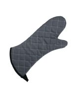 Vogue Flame Retardant Charcoal Oven Mitt 17"
