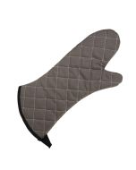 Vogue Flame Retardant Tan Oven Mitt 17"
