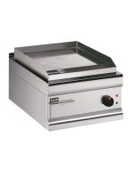 Lincat Silverlink 600 Machined Steel Electric Griddle 450mm Wide GS4/E