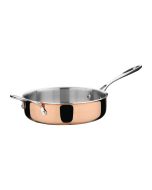 Vogue Copper Tri-Wall Sauté Pan 24cm