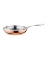 Vogue Copper Tri-Wall Frying Pan 24cm