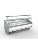 Coreco CVED-8-30-C Curved Glass Serveover, 2995mm