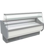 Coreco CVED-8-30-R Flat Glass Serveover, 2995mm