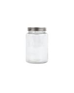 Vogue Glass Screw Top Preserving Jar 550ml (6 Pack)