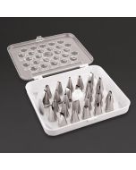 Vogue Cake Decorating 26 Assorted Tube Set