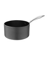 Vogue Anodised Aluminium Non-Stick Saucepan 18cm