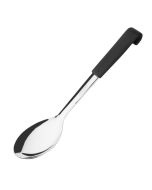 Vogue Black Handled Serving Spoon 340mm
