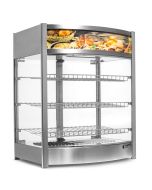 Blizzard CTH137 137L Counter Top Tiered Heated Merchandiser
