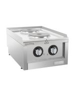 Buffalo 600 Series 2 Ring Electric Hob