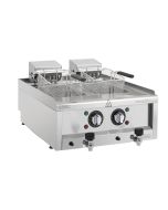 Buffalo 600 Series Countertop Electric Fryer 2x 8Ltr