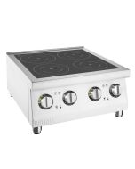 Buffalo 4 Zone Induction Hob 2 x 3kW