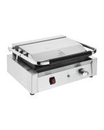 Buffalo Bistro Large Ribbed Contact Grill