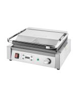Buffalo Extra Large Contact Grill Ribbed Plate