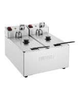 Buffalo Countertop Electric Fryer 2x3Ltr