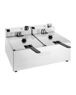 Buffalo Countertop Electric Fryer 2x5Ltr