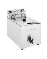 Buffalo Countertop Electric Fryer with Timer 8Ltr