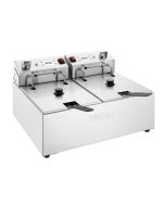 Buffalo Electric Fryer with Timer 2x5Ltr