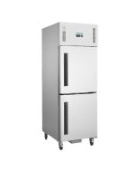 Polar G-Series Upright Stable Door Gastro Freezer 600Ltr