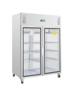 Polar G-Series Upright Double Door Gastro Display Fridge 1200Ltr