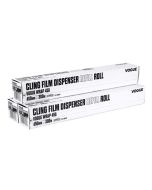Vogue Cling Film 300m fits Wrap450 Dispenser (3 Pack)