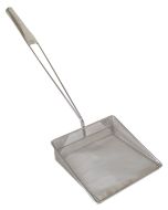 Stainless Steel Square Skimmer 20cm 8in 30 Mesh - CWW-3088