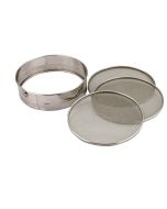 St St Tamis Sieve Frame 12in Inc 3 x Mesh 30 20 And 10 Mesh - CWW-5012