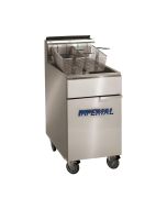 Imperial Free Standing Single Tank Tube Fired Fryer LPG IFS-75