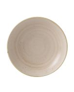 Churchill Stonecast Round Coupe Bowls Nutmeg 248mm (12 Pack) SNMSEVB91