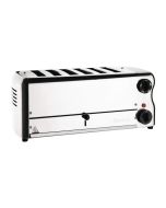 Rowlett Esprit 6 Slot Toaster Chrome w/2x Additional Elements & Sandwich Cage